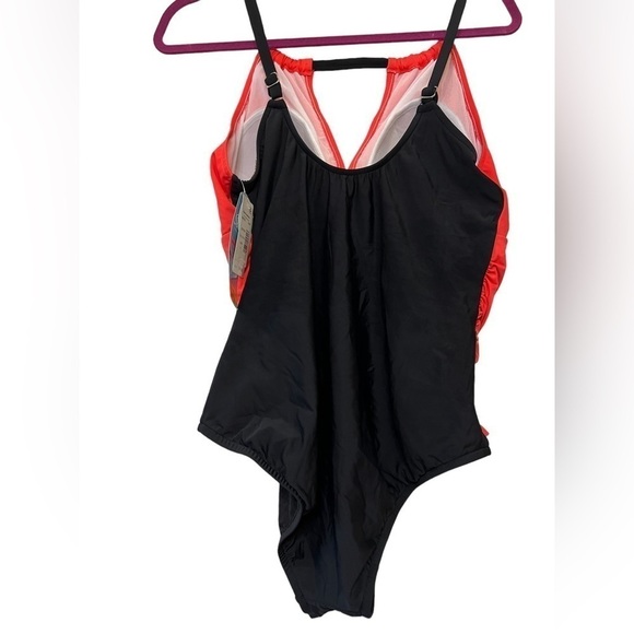 Swim Solutions one piece swimsuit size 16 - Picture 2 of 8